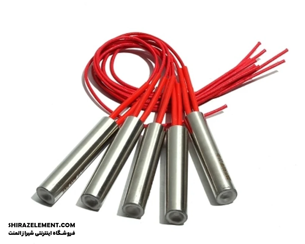 المنت فشنگی قطر 12 میلی متر طول 100 میلی متر 250 وات