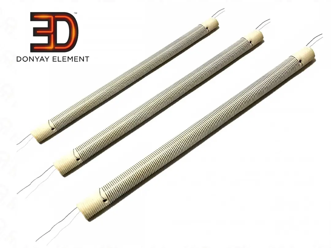 المنت بخاری برقی سرامیکی 25 سانت