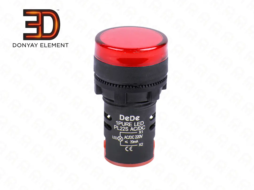 لامپ سیگنال LED قرمز