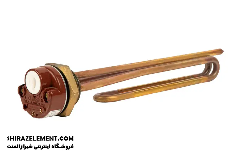 المنت آبگرمکن 1.25 میل 2000 وات با ترموستات اصل ایتالیا